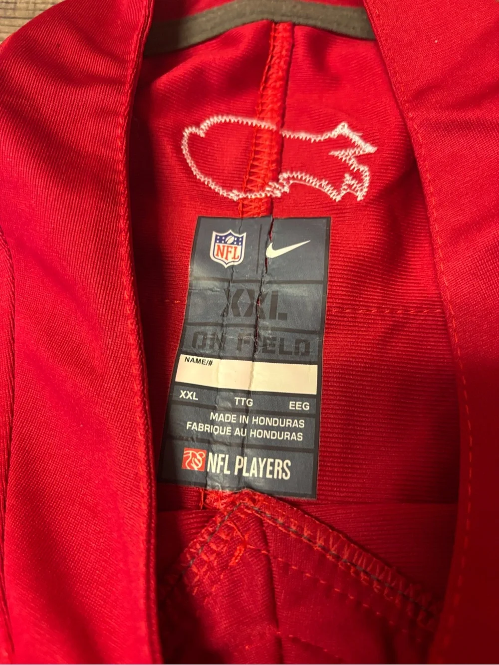 NWT Nike On Field Buffalo Bills Stefon Diggs #14 Alternate Jersey Red Size XXL